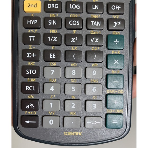 Texas Instruments TI-30Xa Scientific Calculator - Picture 4 of 4